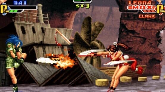 The King of Fighters 2000 — screenshot 1