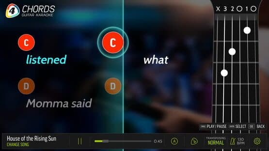 FourChords Guitar Karaoke — screenshot 3