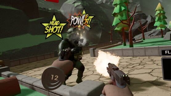 The Steadfast VR Challenge — screenshot 3