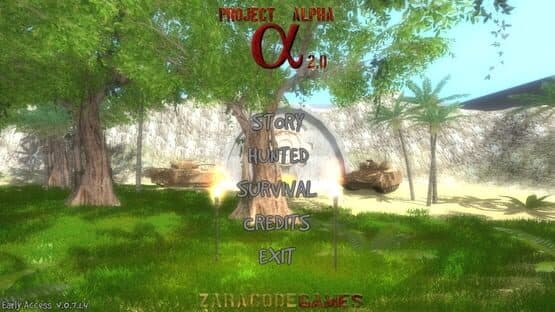 Project Alpha 002 — screenshot 5