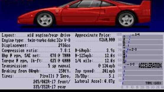 The Duel: Test Drive II — screenshot 2
