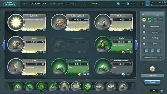 Rise of Legions — screenshot 4