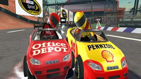 NASCAR Kart Racing — screenshot 4