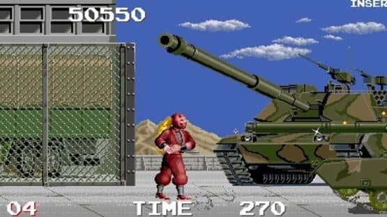 The Ninja Warriors — screenshot 1