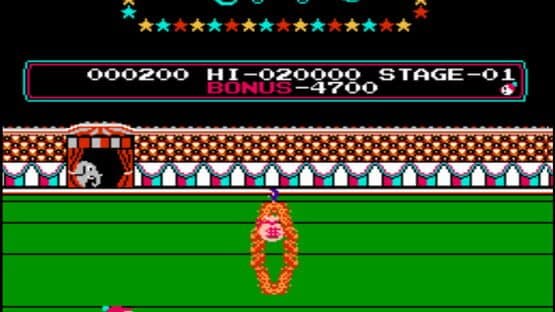 Circus Charlie — screenshot 2
