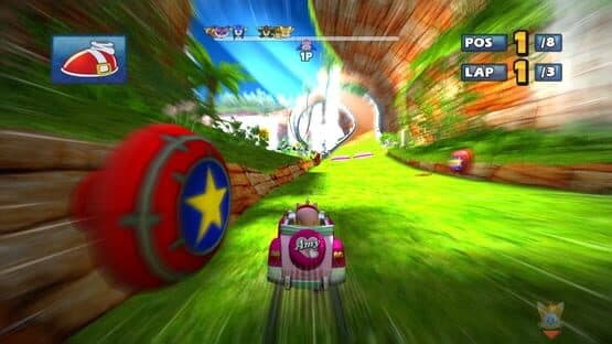 Sonic & Sega All-Stars Racing — screenshot 2