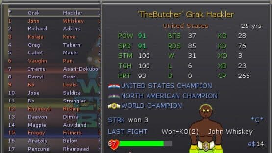 World Circuit Boxing — screenshot 2