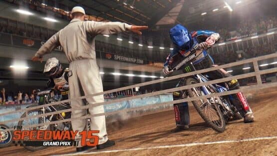 FIM Speedway Grand Prix 15 — screenshot 3