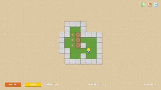 Super BoxMan Ultra — screenshot 1