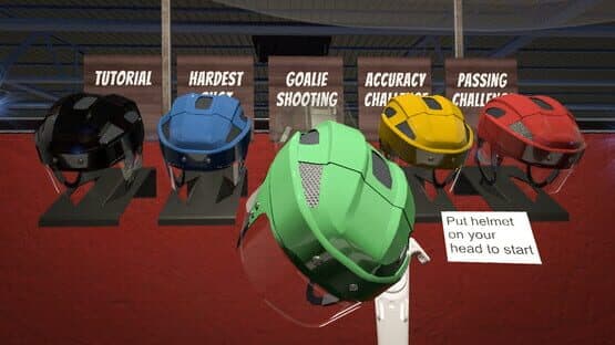 VR Hockey League — screenshot 2