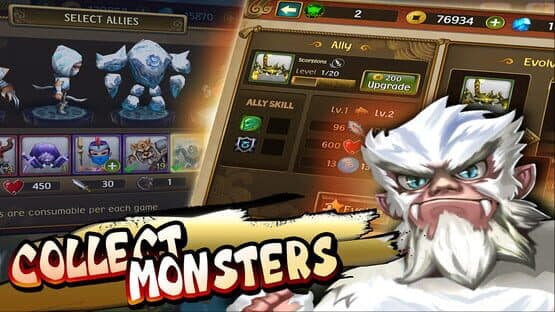 Monkey King Saga — screenshot 2