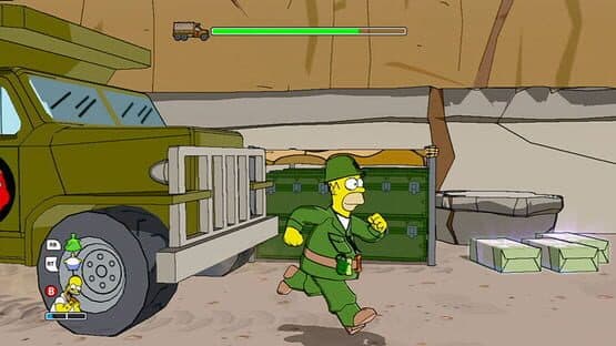 The Simpsons Game — screenshot 2
