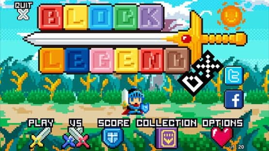 Block Legend DX — screenshot 1