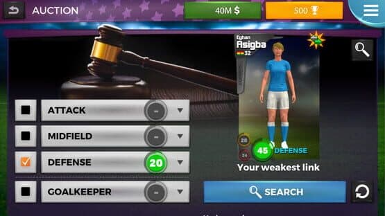 Women's Soccer Manager — screenshot 3