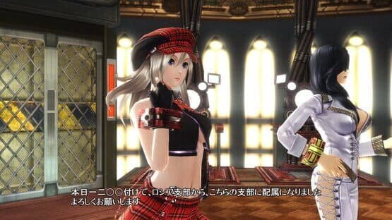 God Eater Resurrection — screenshot 4