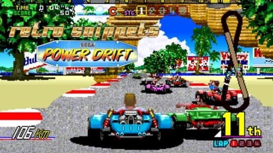Power Drift — screenshot 1