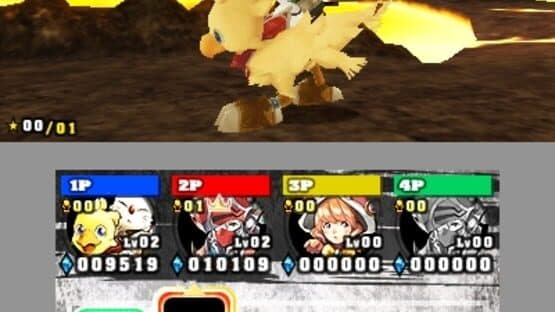 Chocobo Racing 3D — screenshot 1