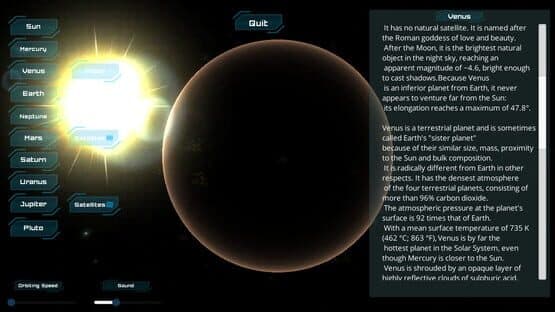 Solar System — screenshot 1