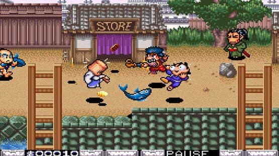 The Legend of the Mystical Ninja — screenshot 1