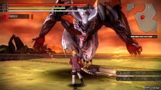 Gods Eater Burst — screenshot 2