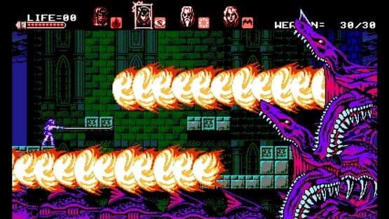 Bloodstained: Curse of the Moon — screenshot 2
