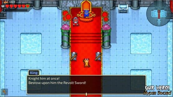 Our Hero! Hyper Sword — screenshot 1