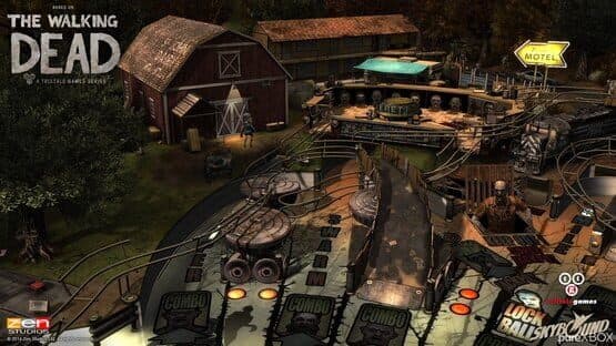 Pinball FX2: The Walking Dead — screenshot 1