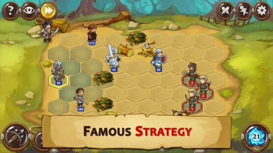 Braveland Heroes — screenshot 1