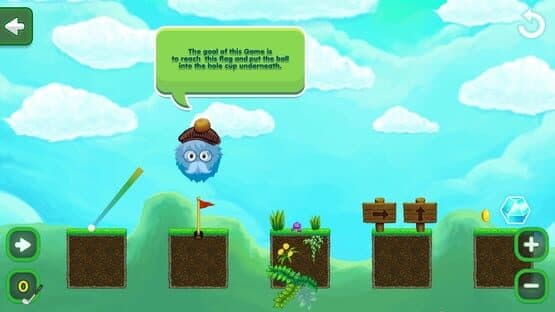 Platform Golf — screenshot 2