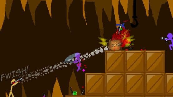 Boring Man: Online Tactical Stickman Combat — screenshot 1