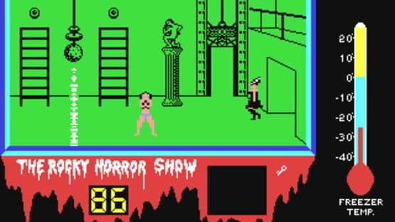 The Rocky Horror Show Computer Game — screenshot 1