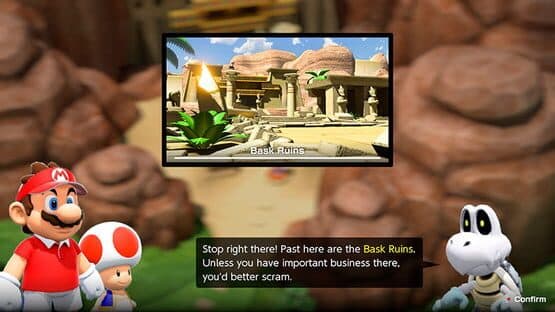 Mario Tennis Aces — screenshot 5
