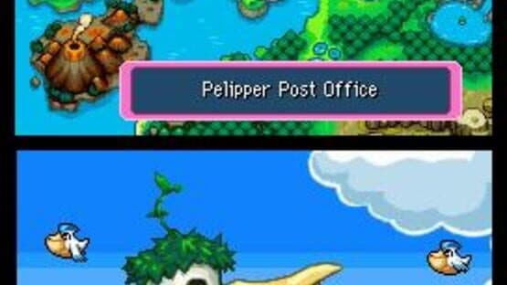 Pokémon Mystery Dungeon: Blue Rescue Team — screenshot 1