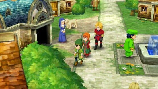 Dragon Quest VII: Fragments of the Forgotten Past — screenshot 1