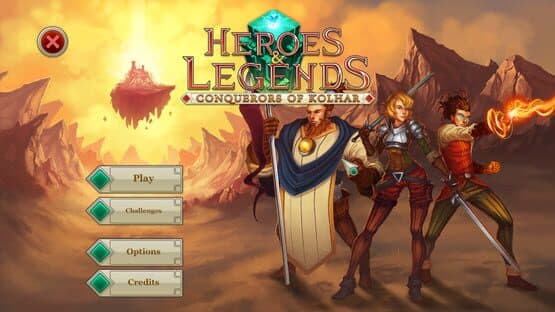 Heroes & Legends: Conquerors of Kolhar — screenshot 1