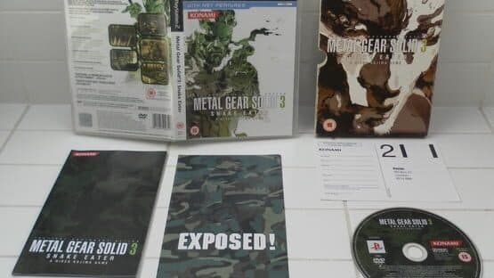 Metal Gear Solid 3: Snake Eater - Slipcase Edition — screenshot 1