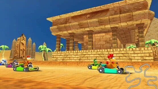Moorhuhn Kart — screenshot 1