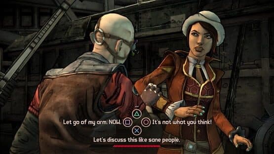 Tales from the Borderlands: Episode 1 - Zer0 Sum — screenshot 4