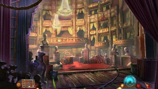 Danse Macabre: Crimson Cabaret - Collector's Edition — screenshot 1