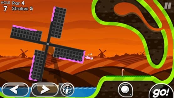 Super Stickman Golf 2 — screenshot 1