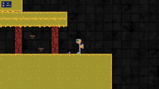 Retro Rocket Robot — screenshot 4
