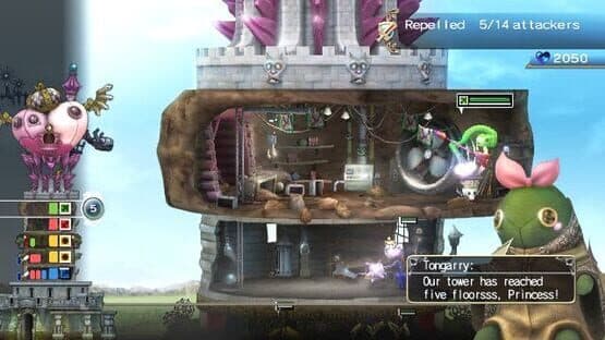 Final Fantasy: Crystal Chronicles - My Life as a Darklord — screenshot 4