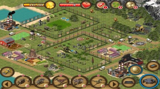Jurassic Island: The Dinosaur Zoo — screenshot 2