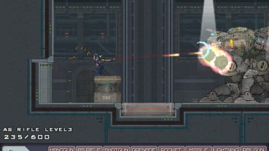 Steel Strider — screenshot 1