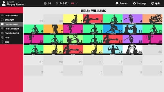 Ultimate Fight Manager 2016 — screenshot 2