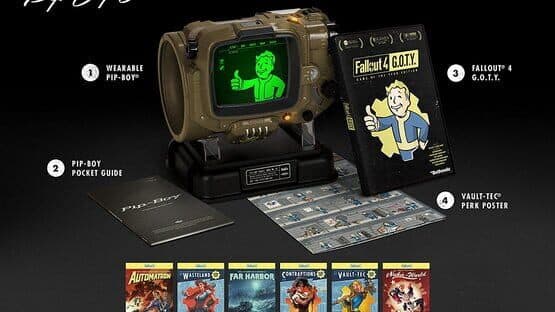 Fallout 4: Game of the Year Pip-Boy Edition — screenshot 1