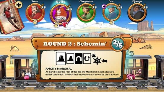 Colt Express — screenshot 5