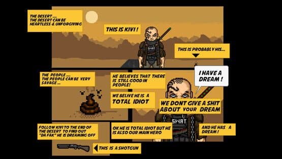 Kivi, Toilet and Shotgun — screenshot 3