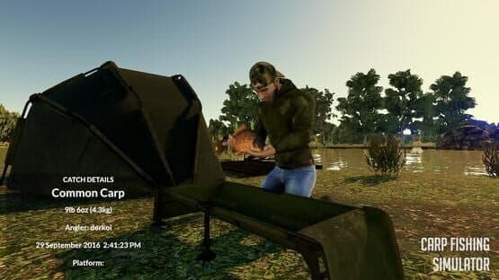 Carp Fishing Simulator — screenshot 3