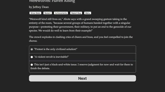 Werewolves: Haven Rising — screenshot 2